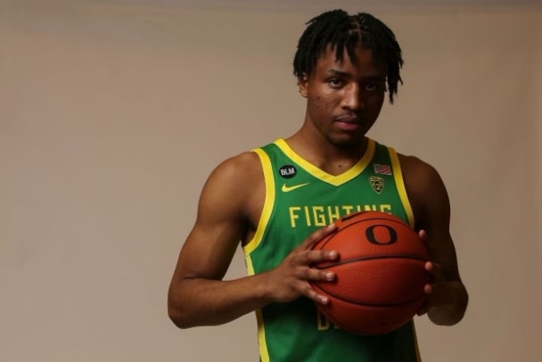 Ramel Lloyd Jr. Oregon OV 7